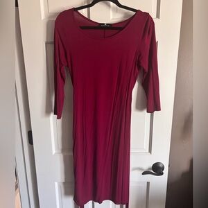 Magenta dress size m